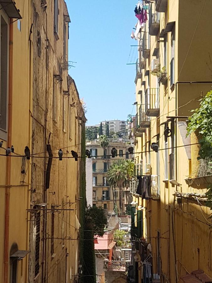 Rega Holiday House Napoli Bagian luar foto