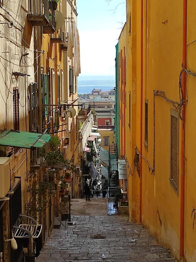 Rega Holiday House Napoli Bagian luar foto